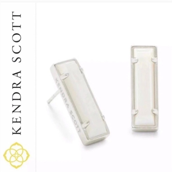 NWT Kendra Scott Lady Stud Earrings - Picture 1 of 4